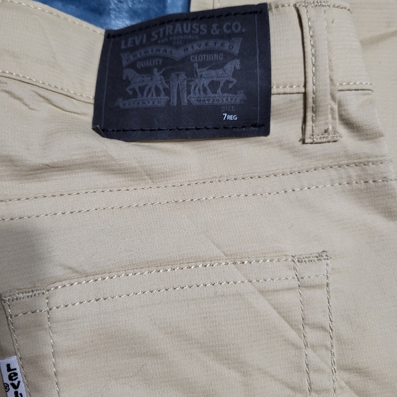 NWOT Kids Levi's Jean's Size 7 reg - Picture 4 of 6